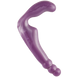 Безпасковий страпон Doc Johnson The Gal Pal Purple, платинум силікон, діаметр 3 см фото 1
