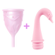 Менструальна чаша Femintimate Eve Cup розмір L з переносним душем, діаметр 3,8 см фото 2