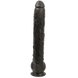 Фалоімітатор Doc Johnson Dick Rambone Cock Black, діаметр 6 см, довжина 42 см, ПВХ фото 5