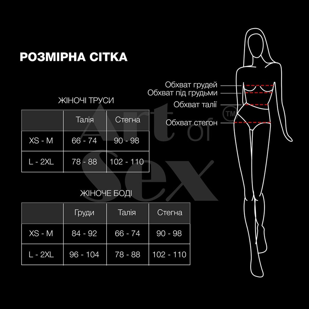 Трусы с металлической анальной пробкой M для длительного ношения Art of Sex - Rygina, размер XS-2XL, фото