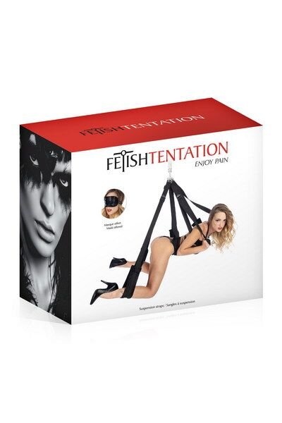 Секс-гойдалки Fetish Tentation Suspension Straps фото
