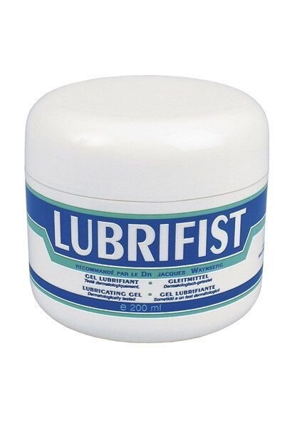 Густа змазка для фістінга і анального сексу Lubrix LUBRIFIST (200 мл) на водній основі фото