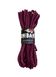 Джутова мотузка для шібарі Feral Feelings Shibari Rope, 8 м фіолетова фото 1
