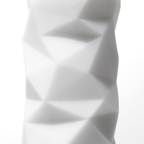 Мастурбатор Tenga 3D Polygon, дуже ніжний, з антибактеріального еластомеру з сріблом фото