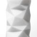 Мастурбатор Tenga 3D Polygon, дуже ніжний, з антибактеріального еластомеру з сріблом фото 2