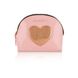 Романтичний набір Kit d'Amour: віброкуля, пір'їнка, маска, чохол-косметичка Pink/Gold фото 2