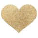 Пестіс — стікіні Bijoux Indiscrets — Flash Heart Gold, наклекі на соски фото 2
