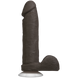 Фалоімітатор Doc Johnson The Realistic Cock 8 inch Black — ULTRASKYN, Vack-U-Lock, діаметр 5,1 см фото 1