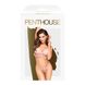 Комплект бралет і стрінги Penthouse - Double Spice Nude L / XL фото 3