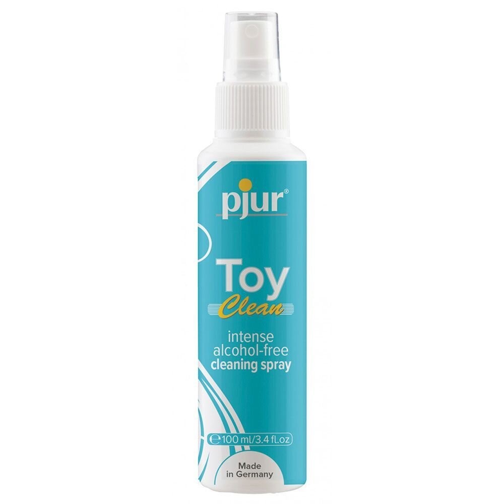 Антибактеріальний спрей для секс-іграшок pjur Toy Clean 100 мл без спирту, делікатний фото