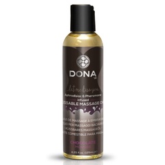 Масажне масло DONA Kissable Massage Oil Chocolate Mousse (110 мл) фото