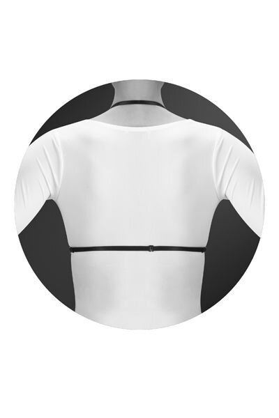 Портупея на груди Bijoux Pour Toi — MORGANE, еластичний поліестер фото