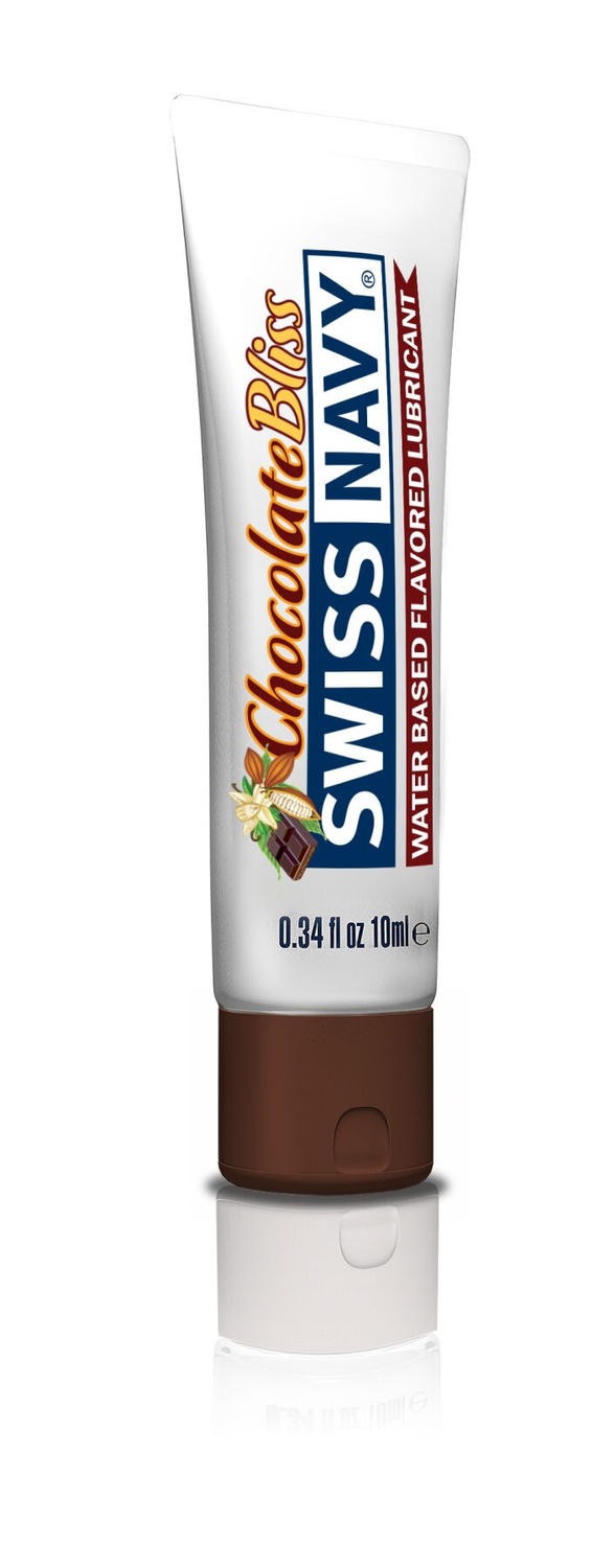 Лубрикант на водній основі Swiss Navy Chocolate Bliss 10 мл фото