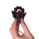 Ніжний вібростимулятор квітка Rocks Off — Zinnia, ніжні пелюстки, пульт ДУ, 10 режимів роботи фото 6