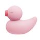Вакуумний вібратор CuteVibe Ducky Pink фото 1