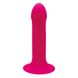 Дилдо с вибрацией Adrien Lastic Hitsens 2 Pink, отлично для страпона, макс диаметр 4см, длина 17,2см фото 1