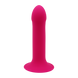 Ділдо з присоскою Adrien Lastic Hitsens 2 Pink, відмінно для страпона, макс діаметр 4 см, довжина 16,7 см фото 1