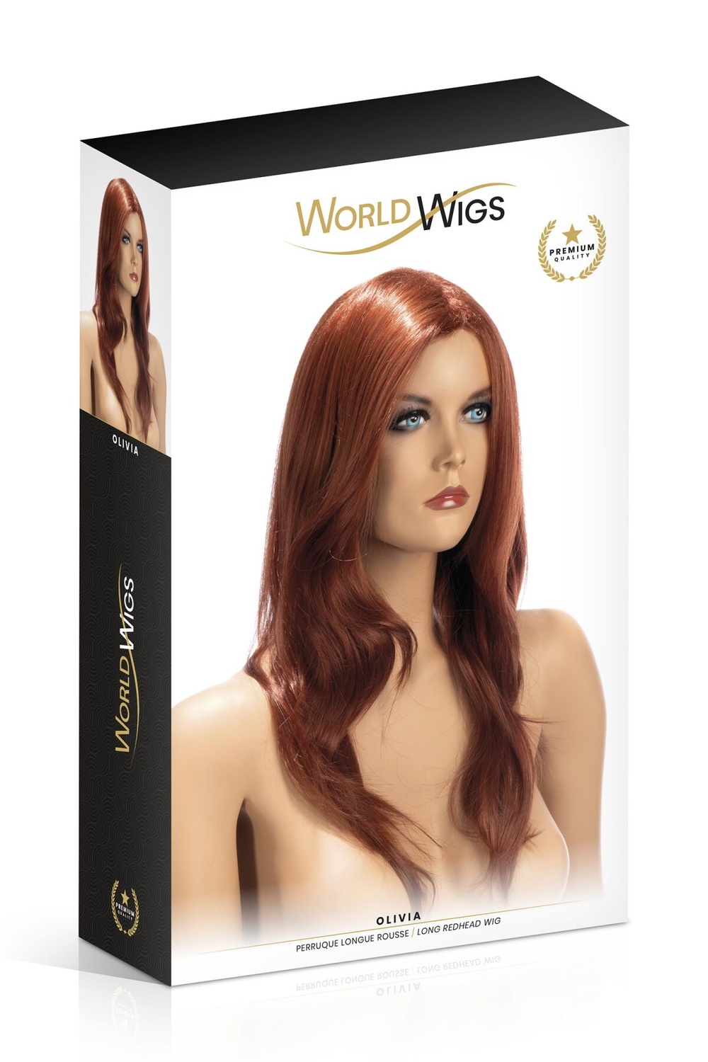 Перука World Wigs OLIVIA LONG REDHEAD фото