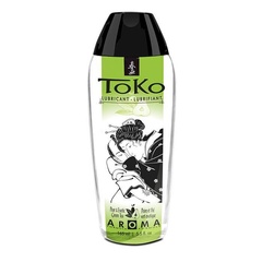 Лубрикант на водній основі Shunga Toko AROMA - Pear & Exotic Green Tea (165 мл) фото