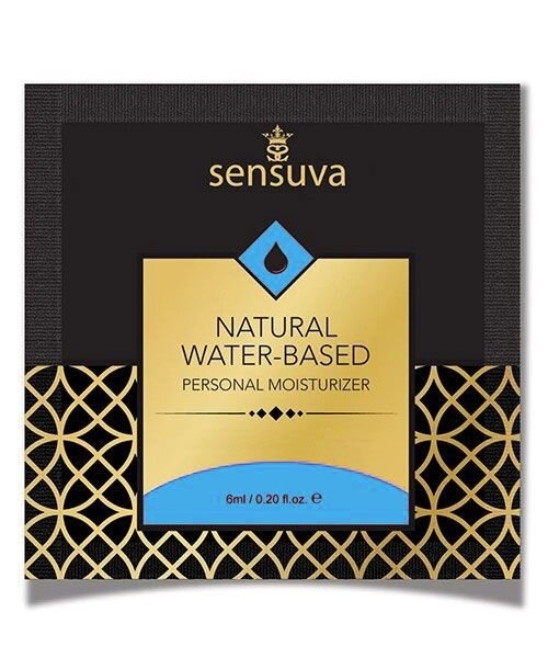 Пробник Sensuva — Natural Water-Based (6 мл) фото