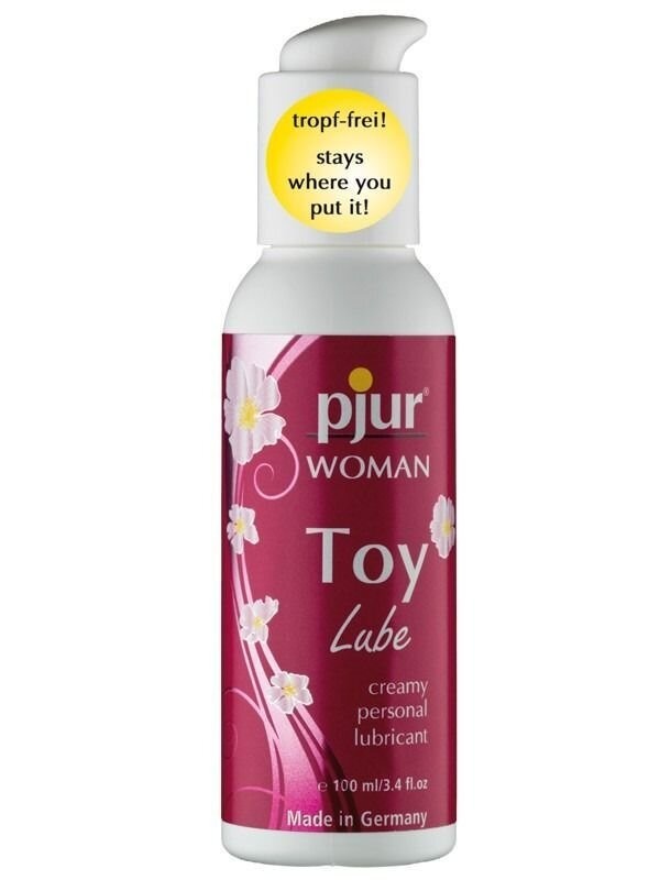 Крем-лубрикант для игрушек pjur Toy Lube (100 мл) на гибридной основе, не стекает фото