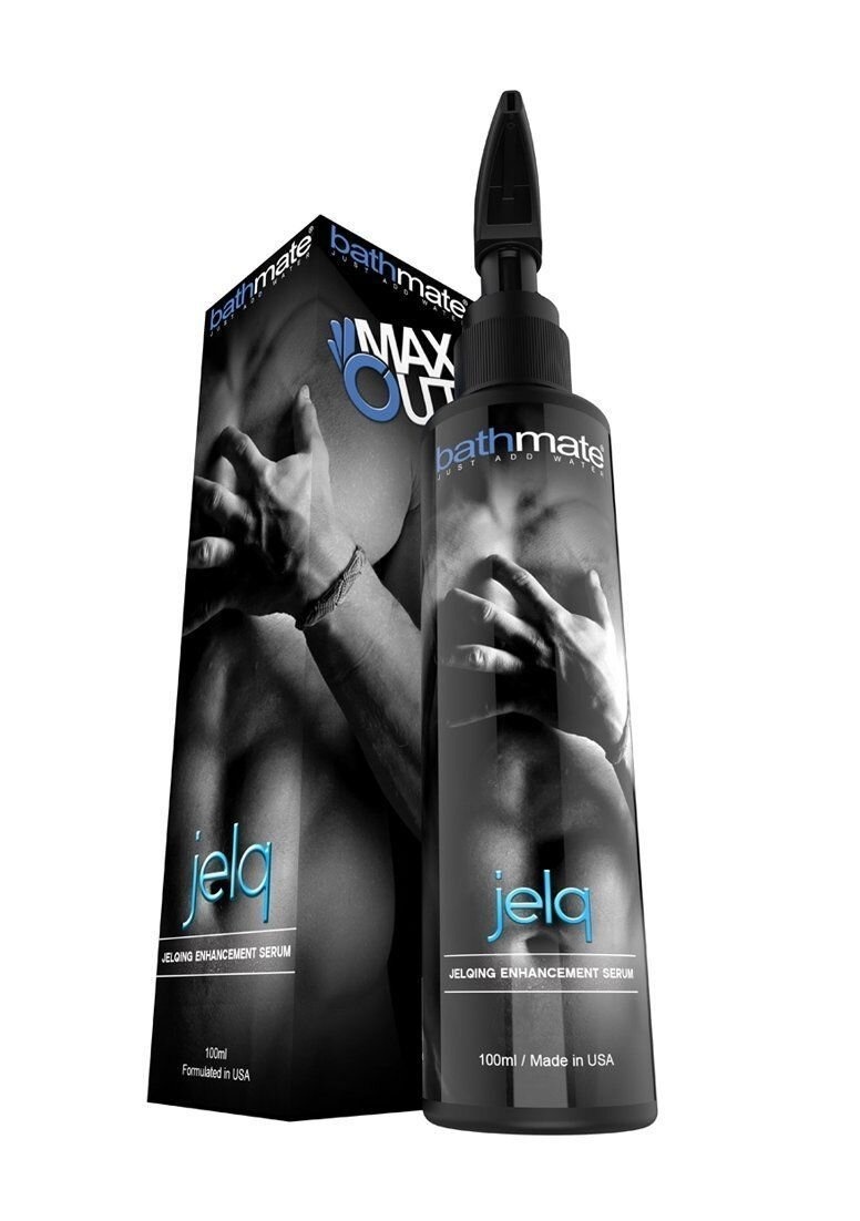 Крем для джелкінга Bathmate Max Out з фітокомплексом Testostomax (100 мл), для збільшення пеніса фото