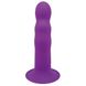 Дилдо с вибрацией Adrien Lastic Hitsens 3 Purple, отлично для страпона, диаметр 4см, длина 18,2см фото 1