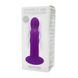 Дилдо с вибрацией Adrien Lastic Hitsens 3 Purple, отлично для страпона, диаметр 4см, длина 18,2см фото 2
