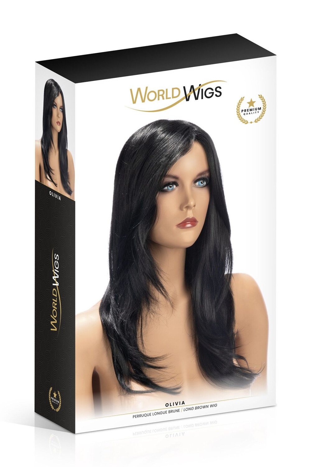 Перука World Wigs OLIVIA LONG BROWN фото