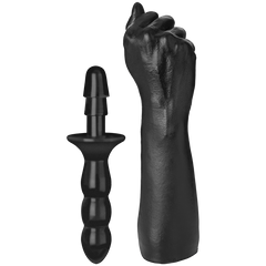 Кулак для фістінга Doc Johnson Titanmen The Fist with Vac-U-Lock Compatible Handle фото