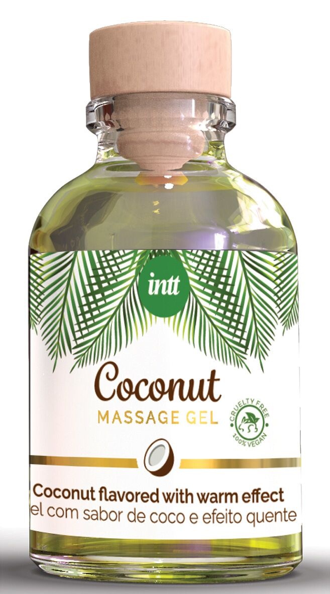 Массажный гель для интимных зон Intt Coconut Vegan (30 мл) фото