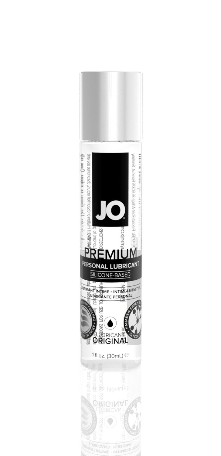 Лубрикант на силіконовій основі System JO PREMIUM — ORIGINAL (30 мл) без консервантів та ароматизаторів фото