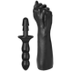 Кулак для фістінга Doc Johnson Titanmen The Fist with Vac-U-Lock Compatible Handle, діаметр 7,6 см фото 1