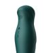 Смартвібратор-пульсатор Zalo — King Turquoise Green, кристал Swarovski фото 6