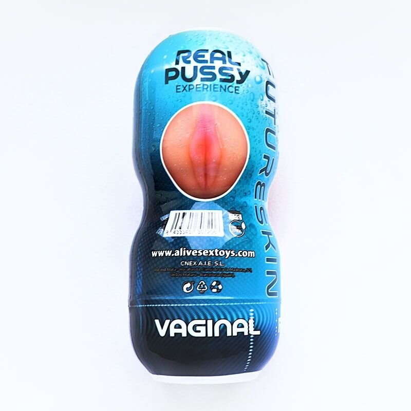 Недорогий мастурбатор-вагіна Alive Super Realistic Vagina фото