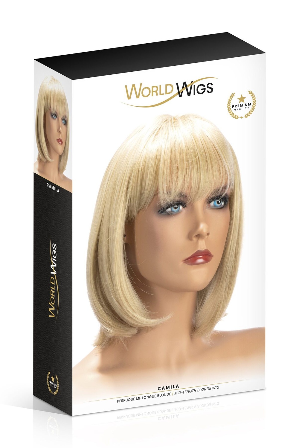 Парик World Wigs CAMILA MID-LENGTH BLONDE фото