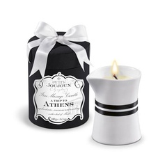 Масажна свечa Petits Joujoux - Athens - Musk and Patchouli (190 г) фото