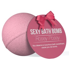 Бомбочка для ванни Dona Bath Bomb - Rosey Posey (128 гр) фото
