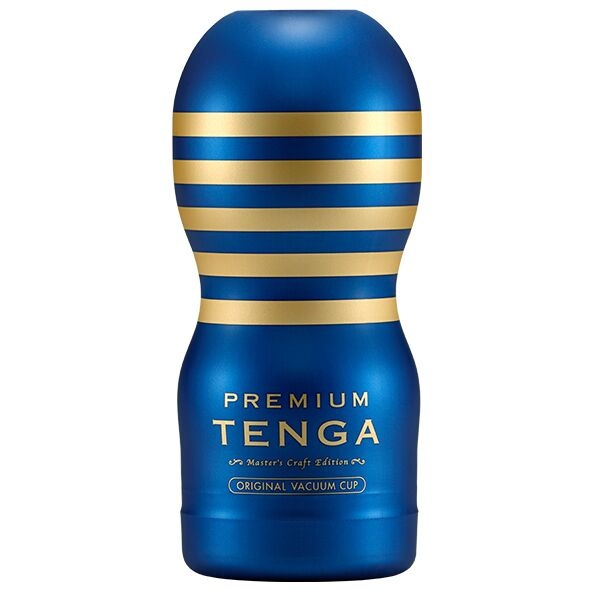 Мастурбатор Tenga Premium Original Vacuum Cup (глубокая глотка) с вакуумной стимуляцией фото
