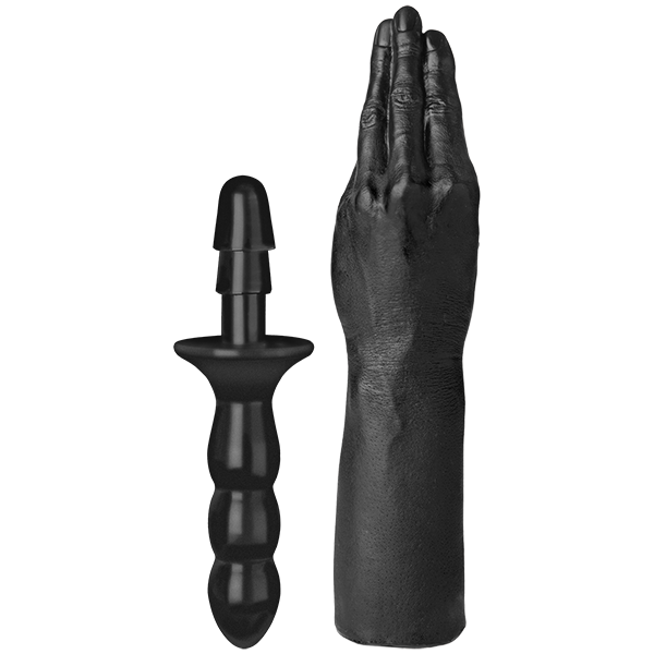 Рука для фистинга Doc Johnson Titanmen The Hand with Vac-U-Lock Compatible Handle, диаметр 6,9см фото