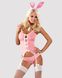 Obsessive Bunny suit 4 pcs costume pink L/XL фото 1