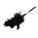 Метелочка-щекоталка Sex And Mischief - Feather Ticklers 7 inch Black, натуральные перья и пух фото 2