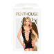 Мини-платье с открытыми бедрами и попкой Penthouse - Flame on the Rock Black XL фото 3