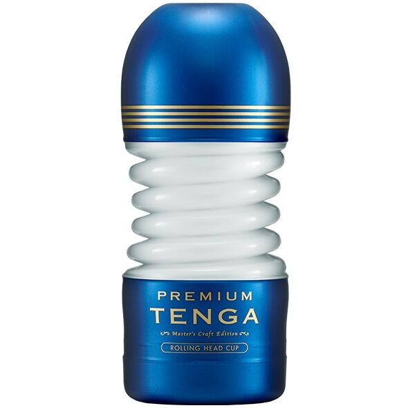 Мастурбатор Tenga Premium Rolling Head Cup з інтенсивної стимуляцією головки фото