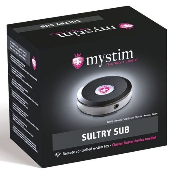 Приймач Mystim Sultry Subs Channel 6 для електростимулятора Cluster Buster фото