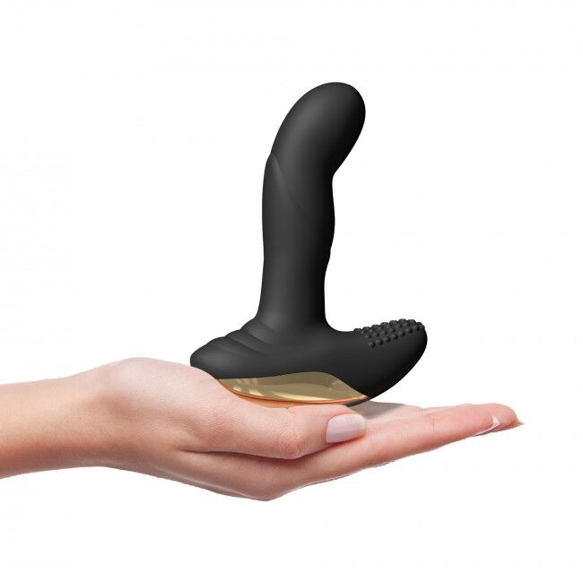 Вібромасажер з "масажем пальцем" для простати і вагіни Dorcel P-Finger фото