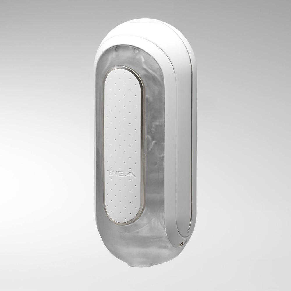 Мастурбатор Tenga Flip Zero Electronic Vibration White, изменяемая интенсивность, раскладной фото