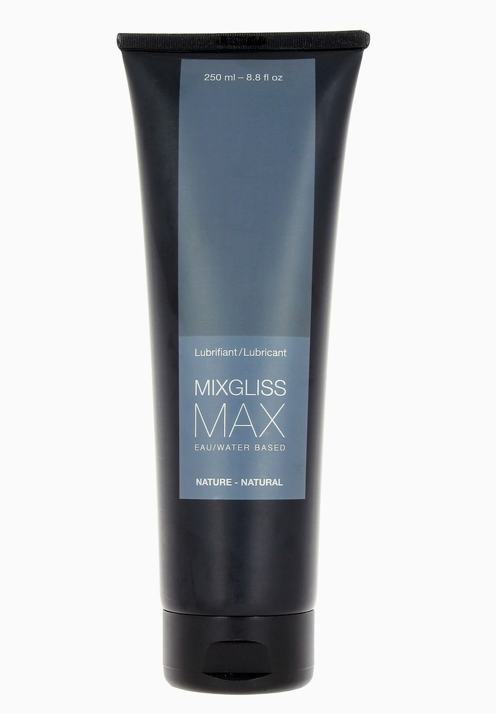 Анальная гель-смазка MixGliss MAX NATURE (250 мл) на водной основе с экстрактом алоэ фото