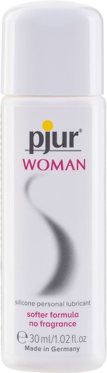 Смазка на силиконовой основе pjur Woman 30 мл, без ароматизаторов и консервантов специально для нее фото
