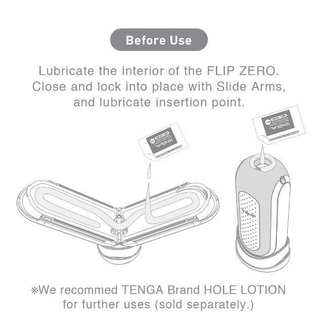 Мастурбатор Tenga Flip Zero Electronic Vibration White, змінна інтенсивність, розкладний фото